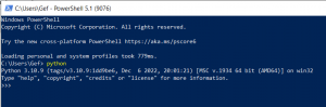 Setup a Python environment in Windows - ML Pills
