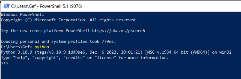 Setup a Python environment in Windows - ML Pills