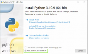 Setup a Python environment in Windows - ML Pills