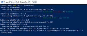 Setup a Python environment in Windows - ML Pills