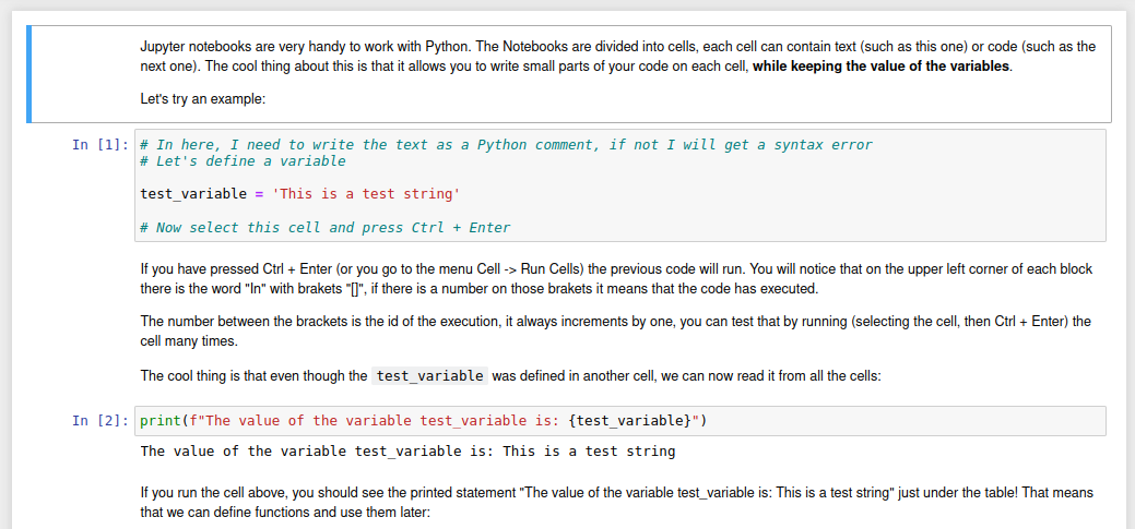 Introduction To Jupyter Notebooks Ml Pills